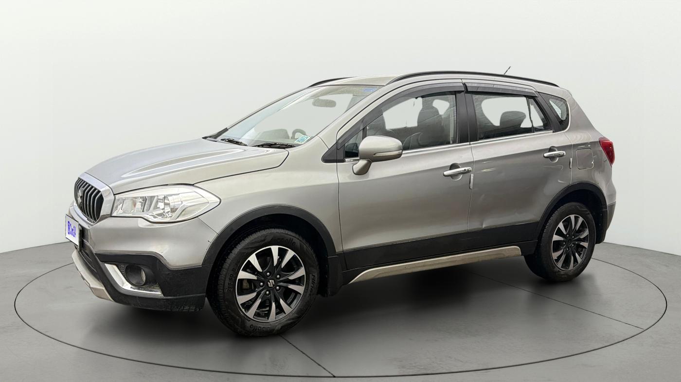 2021 Maruti S Cross ZETA 1.5, Petrol, Manual, 67,051 km, Left Front Diagonal