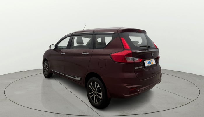 2022 Maruti Ertiga ZXI+ AT SHVS, Petrol, Automatic, 33,053 km, Left Back Diagonal