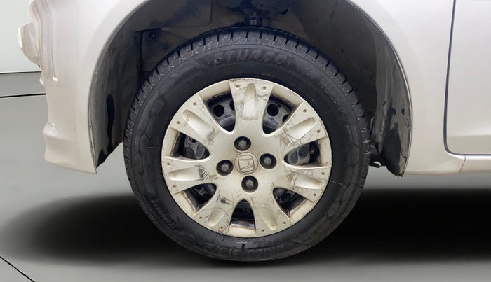 2015 Honda Brio S MT, Petrol, Manual, 67,905 km, Left Front Wheel