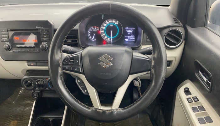 2018 Maruti IGNIS DELTA 1.2, CNG, Manual, 60,922 km, Steering Wheel Close Up
