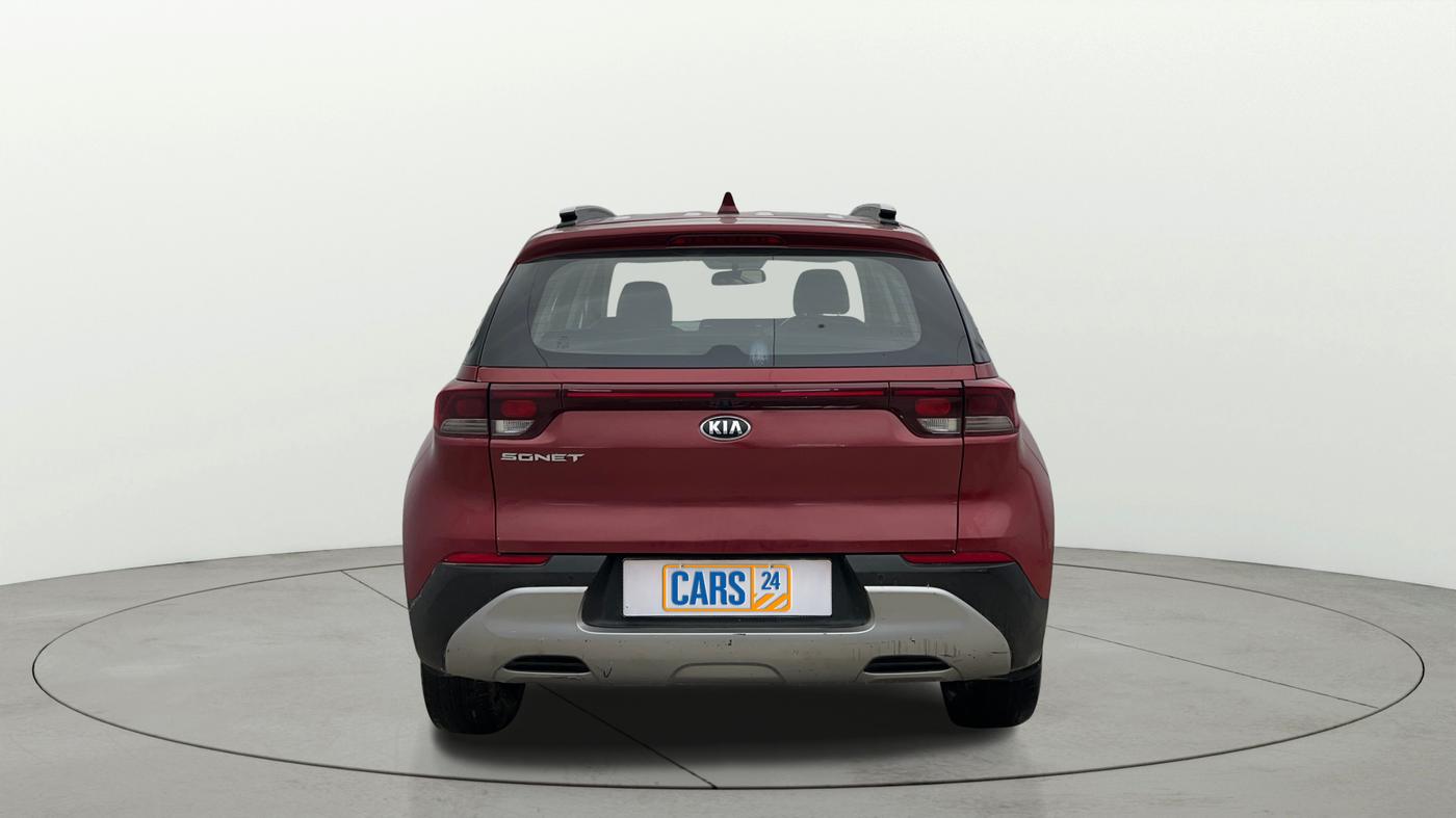 2020 KIA SONET HTK PLUS 1.5, Diesel, Manual, 84,886 km, Back/Rear