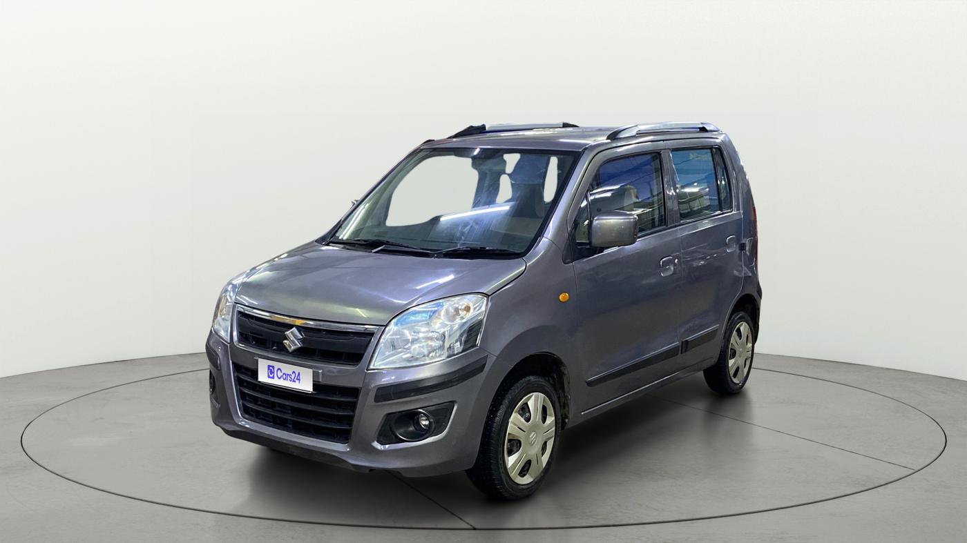 2016 Maruti Wagon R 1.0 VXI, Petrol, Manual, 26,165 km, Left Front Diagonal