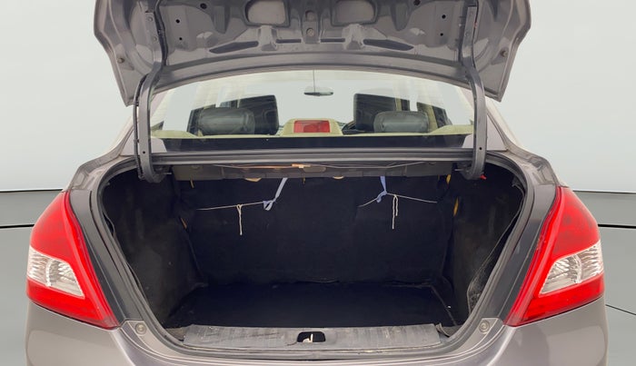 2014 Maruti Swift Dzire ZXI, Petrol, Manual, 1,00,618 km, Boot Open Zoomed View