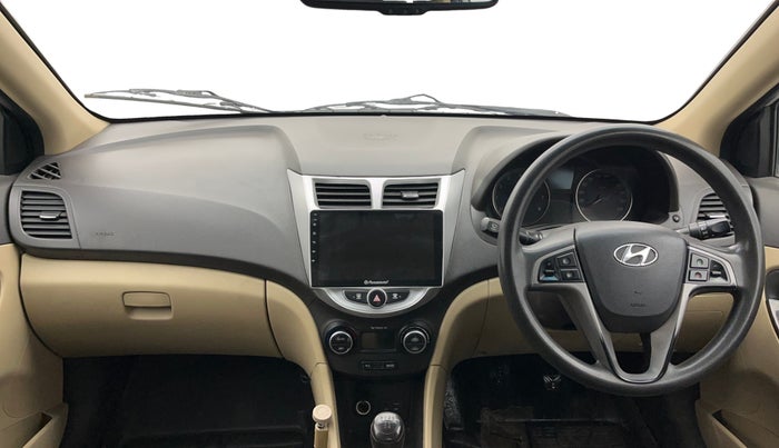 2016 Hyundai Verna 1.6 VTVT SX, Petrol, Manual, 84,819 km, Dashboard