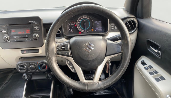2018 Maruti IGNIS DELTA 1.2 AMT, Petrol, Automatic, 29,038 km, Steering Wheel Close Up