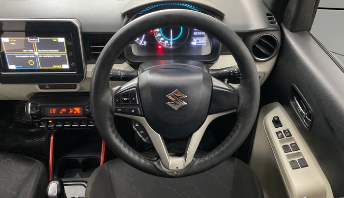 2018 Maruti IGNIS ALPHA 1.2 AMT, Petrol, Automatic, 96,381 km, Steering Wheel Close Up