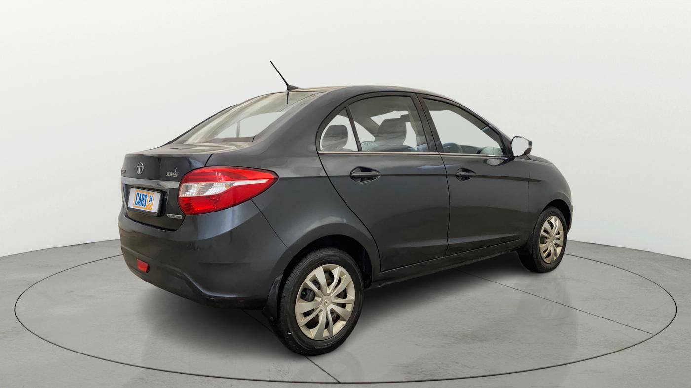 2016 Tata Zest XMS PETROL, Petrol, Manual, 67,822 km, Right Back Diagonal