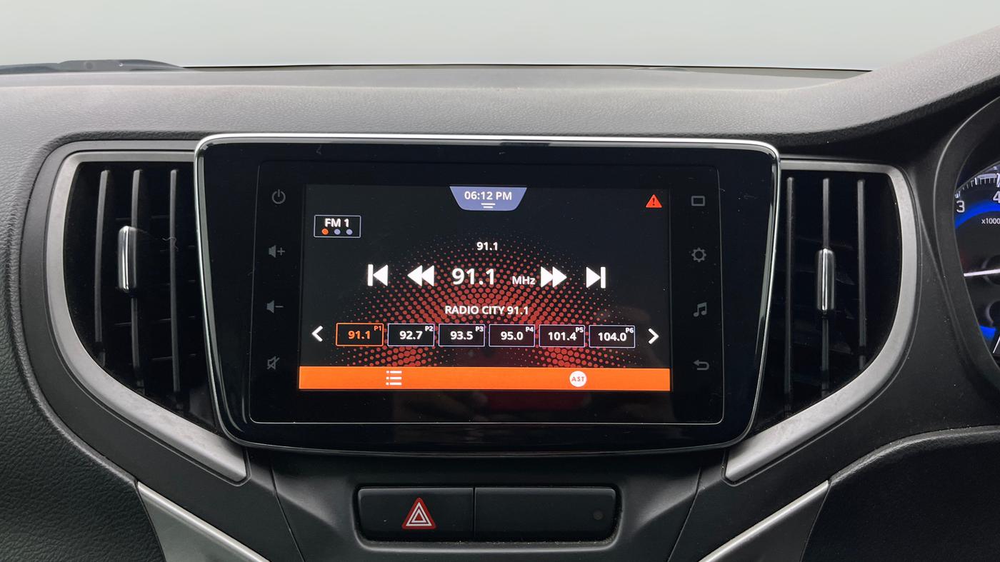 2019 Maruti Baleno ALPHA CVT PETROL 1.2, Petrol, Automatic, 1,20,086 km, Air Conditioner