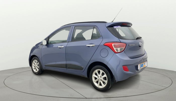 2015 Hyundai Grand i10 ASTA AT 1.2 KAPPA VTVT, Petrol, Automatic, 96,163 km, Left Back Diagonal