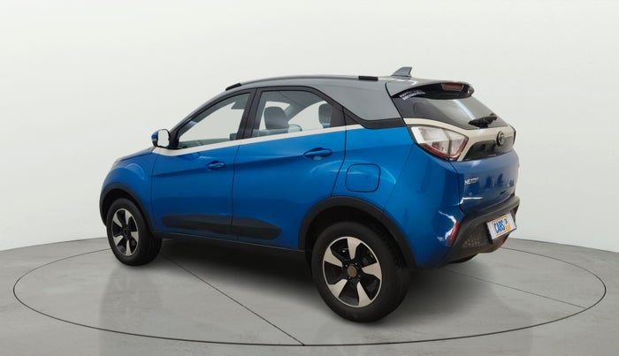 2018 Tata NEXON XZ PLUS DIESEL DUAL TONE, Diesel, Manual, 68,843 km, Left Back Diagonal