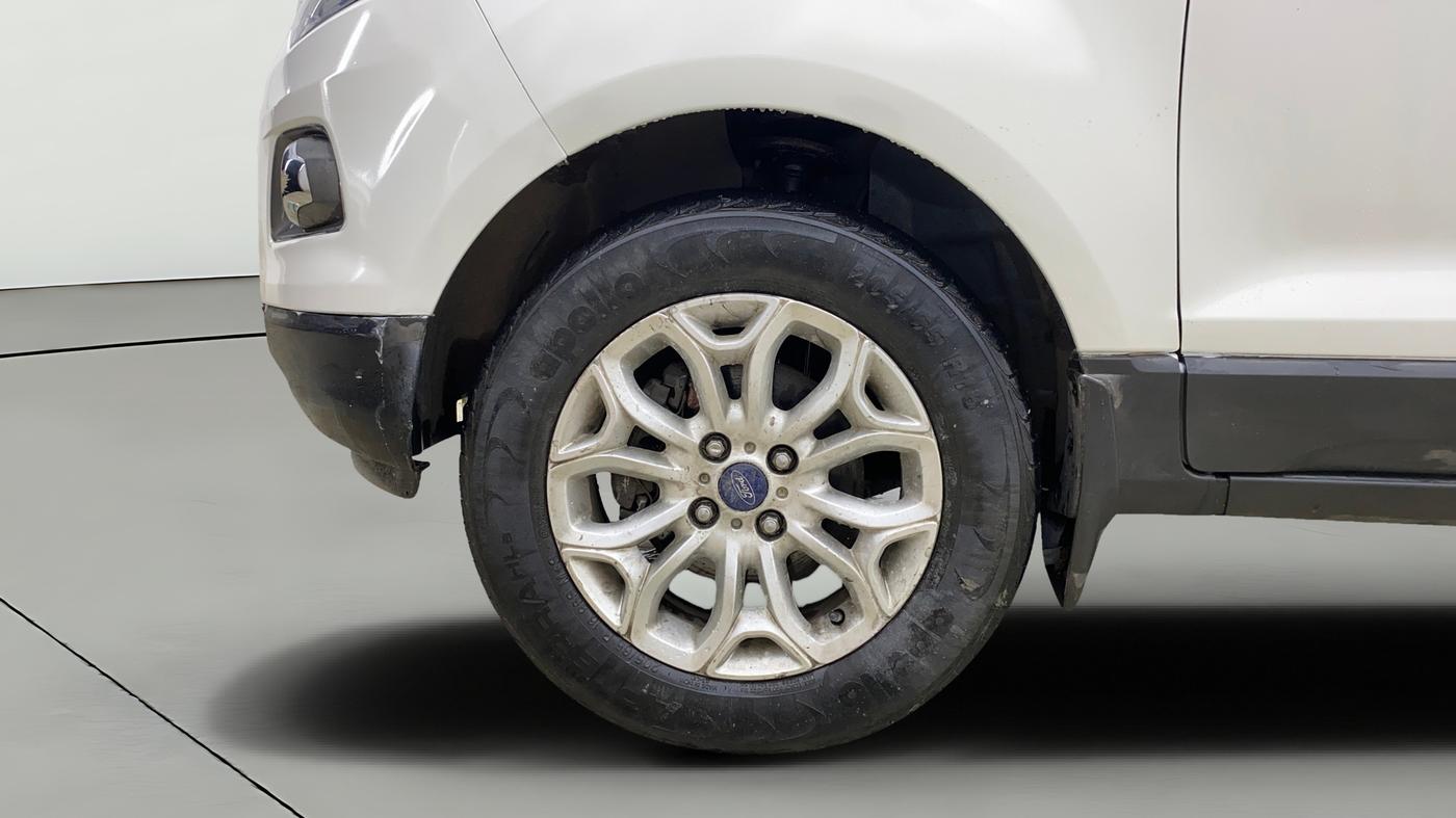 2014 Ford Ecosport TITANIUM 1.5L PETROL, Petrol, Manual, 92,828 km, Left Front Wheel