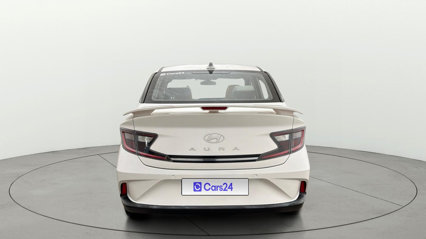 2023 Hyundai AURA SX PLUS 1.2 AMT, Petrol, Automatic, 14,929 km, Back/Rear
