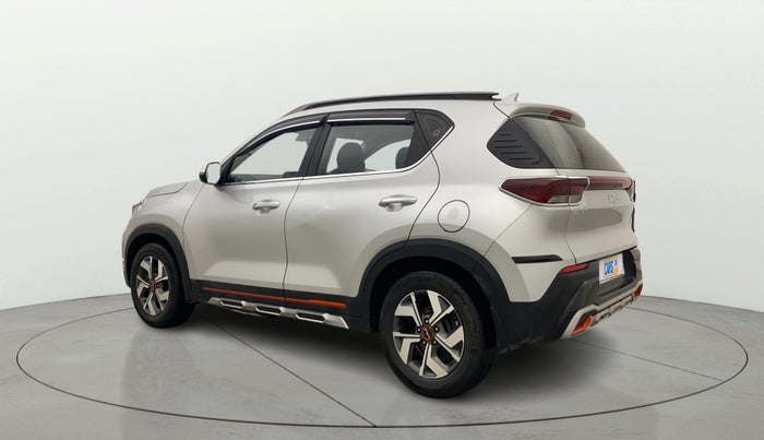 2022 KIA SONET HTX 1.5, Diesel, Manual, 51,907 km, Left Back Diagonal