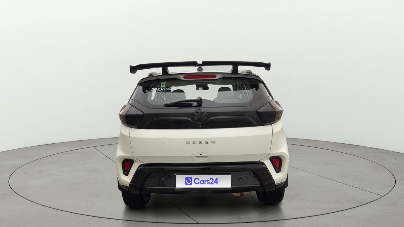 2022 Tata NEXON XZA PLUS (L), Petrol, Automatic, 60,012 km, Back/Rear