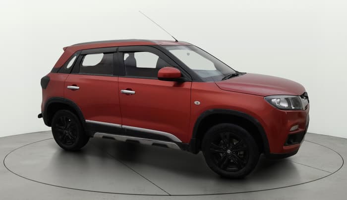 2018 Maruti Vitara Brezza ZDI, Diesel, Manual, 93,901 km, Right Front Diagonal