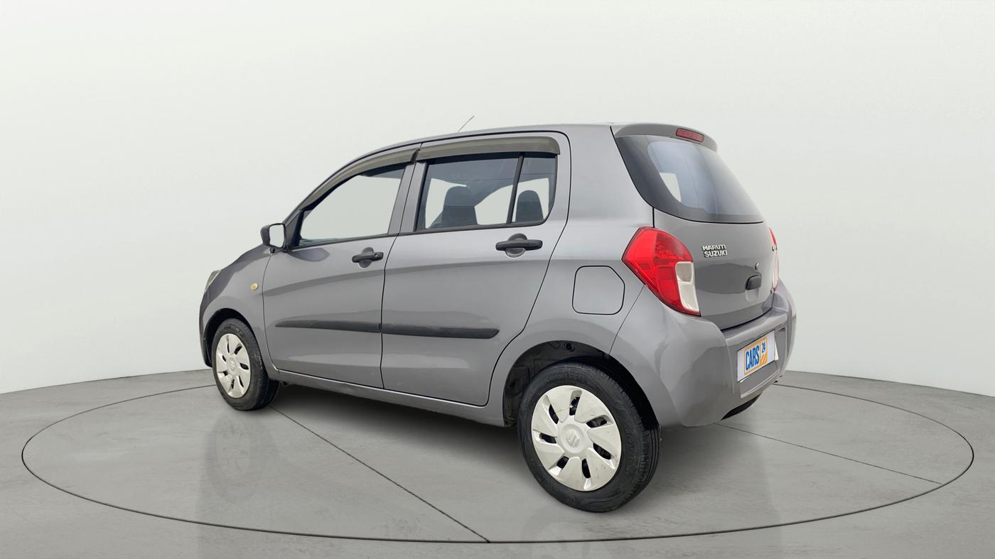 2015 Maruti Celerio VXI, Petrol, Manual, 1,03,178 km, Left Back Diagonal