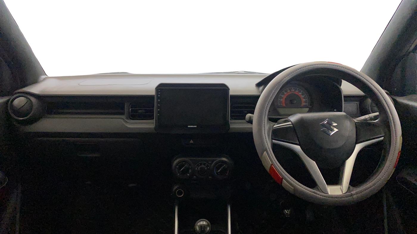 2023 Maruti IGNIS SIGMA 1.2, CNG, Manual, 54,290 km, Dashboard