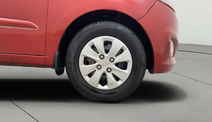 2012 Hyundai i10 SPORTZ 1.2, Petrol, Manual, 63,518 km, Right Front Wheel