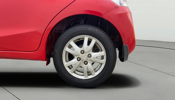2013 Honda Brio VX AT, Petrol, Automatic, 42,867 km, Left Rear Wheel