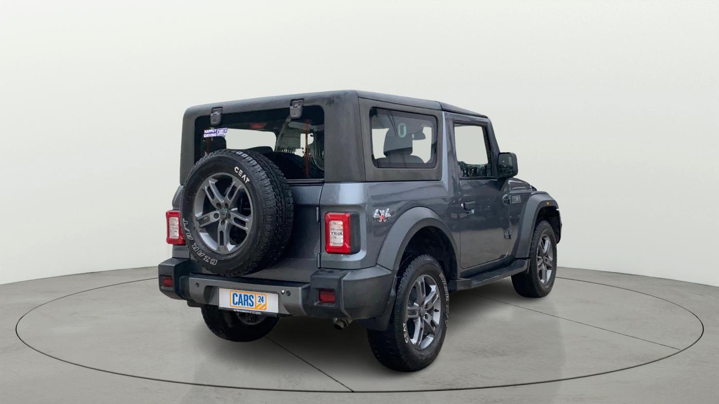 2021 Mahindra Thar LX HARD TOP 4WD MT, Diesel, Manual, 53,705 km, Right Back Diagonal