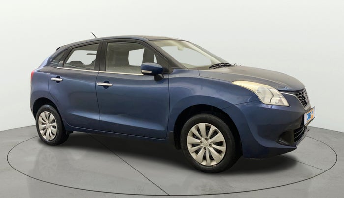 2017 Maruti Baleno DELTA PETROL 1.2, Petrol, Manual, 66,142 km, Right Front Diagonal