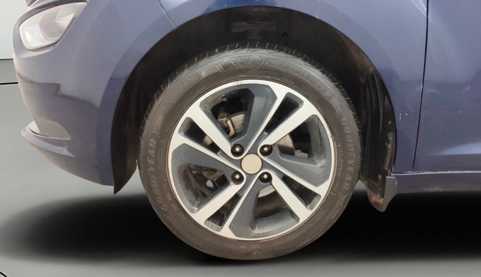 2022 Tata ALTROZ XZA PLUS, Petrol, Automatic, 39,618 km, Left Front Wheel