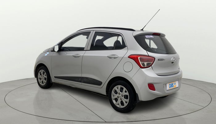 2016 Hyundai Grand i10 SPORTZ 1.2 KAPPA VTVT, Petrol, Manual, 37,395 km, Left Back Diagonal
