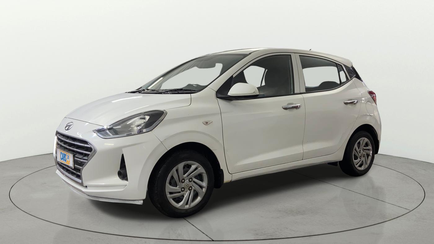 2021 Hyundai GRAND I10 NIOS MAGNA 1.2 KAPPA VTVT, Petrol, Manual, 59,469 km, Left Front Diagonal