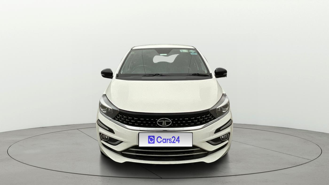 2023 Tata TIGOR XZ PLUS CNG, CNG, Manual, 57,197 km, Front