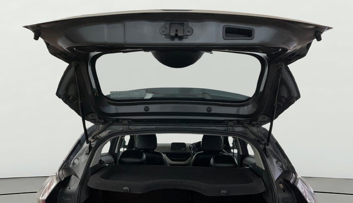 2021 Tata NEXON XZ PLUS PETROL SUNROOF, Petrol, Manual, 66,842 km, Boot Door Open