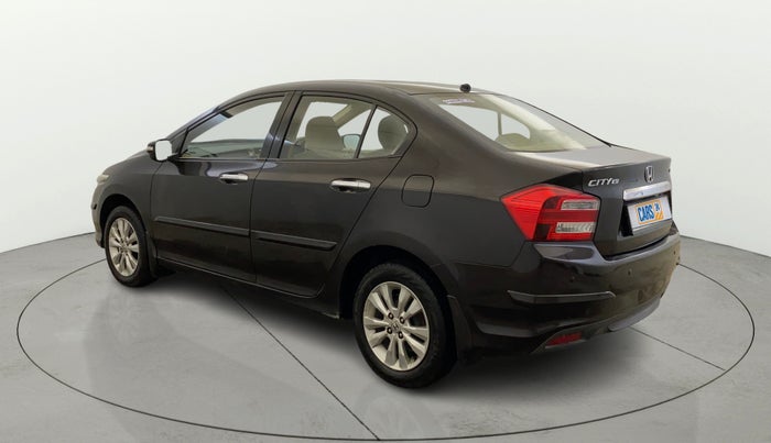 2012 Honda City 1.5L I-VTEC V MT, Petrol, Manual, 56,197 km, Left Back Diagonal