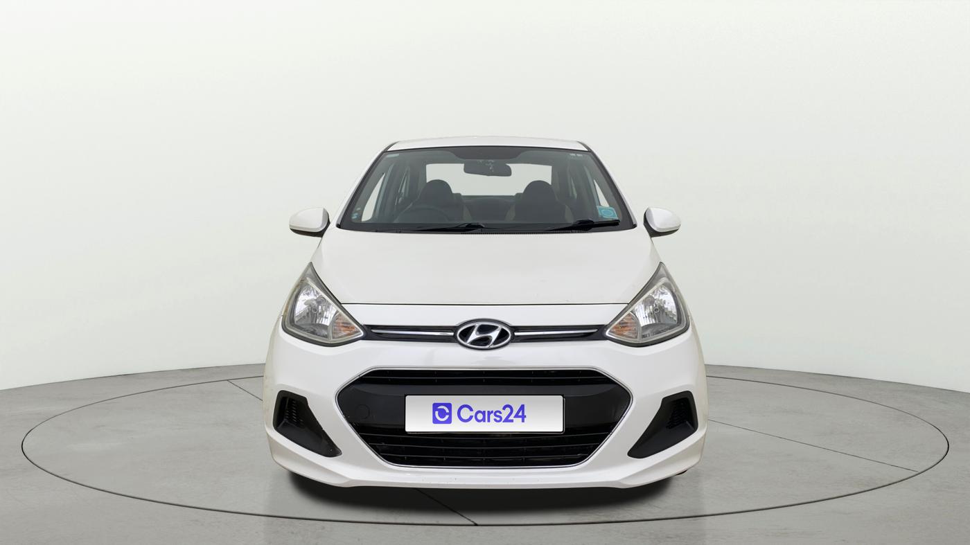 2015 Hyundai Xcent BASE 1.1, Diesel, Manual, 1,18,069 km, Front