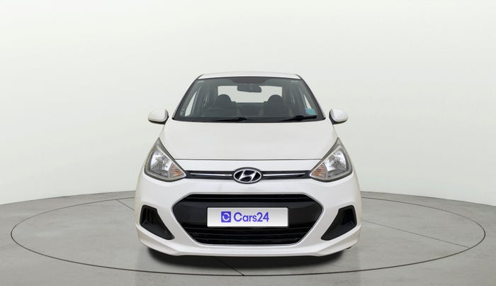 2015 Hyundai Xcent BASE 1.1, Diesel, Manual, 1,17,985 km, Front