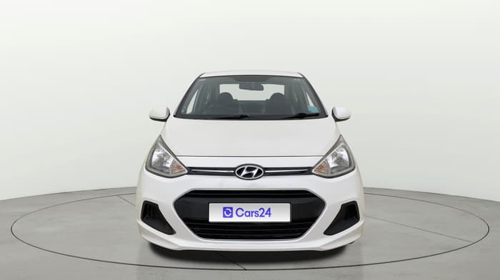 2015 Hyundai Xcent BASE 1.1, Diesel, Manual, 1,18,069 km, Front