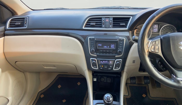 2018 Maruti Ciaz DELTA 1.4 MT PETROL, Petrol, Manual, 70,418 km, Air Conditioner