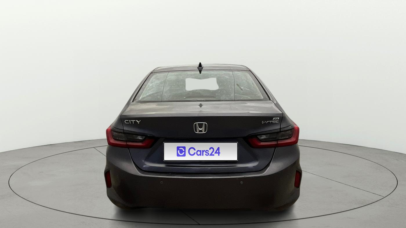 2020 Honda City 1.5L I-VTEC ZX CVT, Petrol, Automatic, 34,979 km, Back/Rear