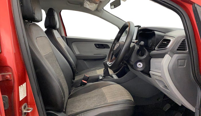 2020 Tata ALTROZ XE PETROL, Petrol, Manual, 50,669 km, Right Side Front Door Cabin