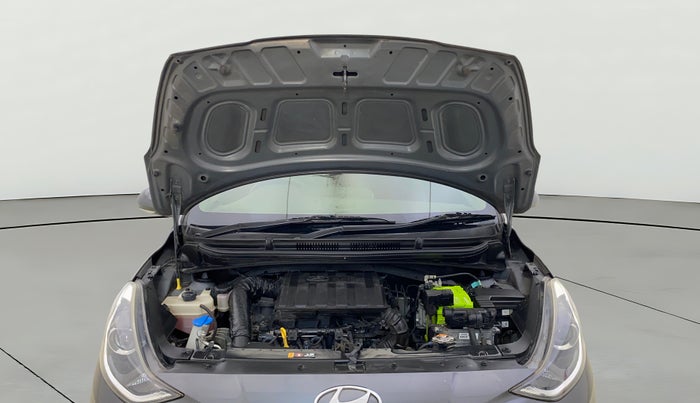 2021 Hyundai GRAND I10 NIOS SPORTZ AMT 1.2 KAPPA VTVT, Petrol, Automatic, 72,467 km, Open Bonet