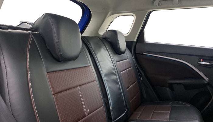 2022 Maruti BREZZA ZXI + AT SMART HYBRID, Petrol, Automatic, 80,733 km, Right Side Rear Door Cabin