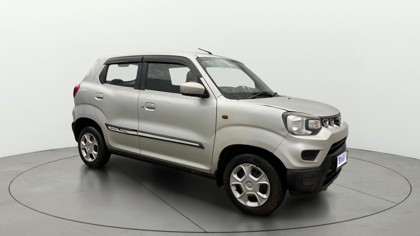 2021 Maruti S PRESSO VXI+, Petrol, Manual, 34,924 km, SRP