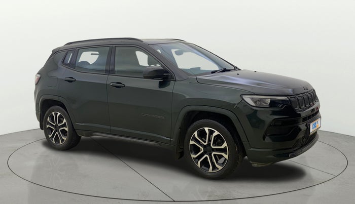 2021 Jeep Compass MODEL S (O) 1.4 PETROL DCT, Petrol, Automatic, 53,793 km, Right Front Diagonal