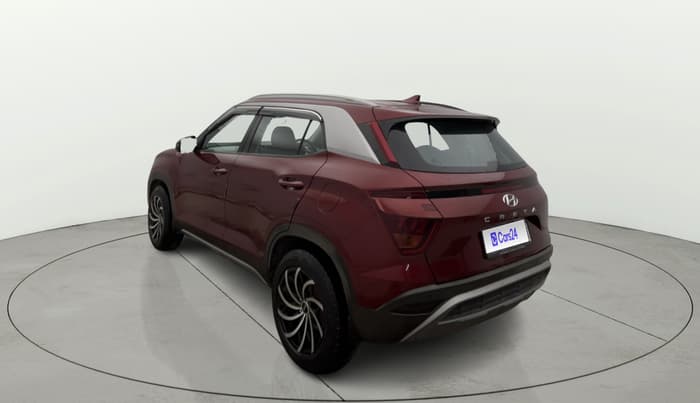 2022 Hyundai Creta EX 1.5 PETROL, CNG, Manual, 91,807 km, Left Back Diagonal