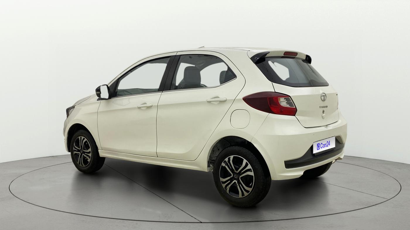 2023 Tata Tiago XT CNG, CNG, Manual, 84,865 km, Left Back Diagonal