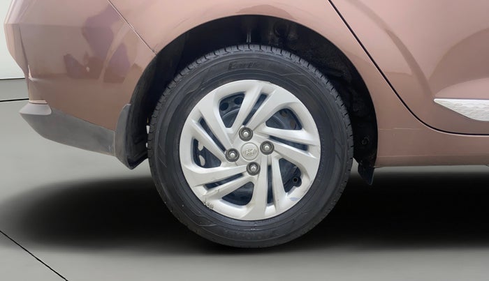 2021 Hyundai AURA S 1.2 CNG, CNG, Manual, 87,394 km, Right Rear Wheel