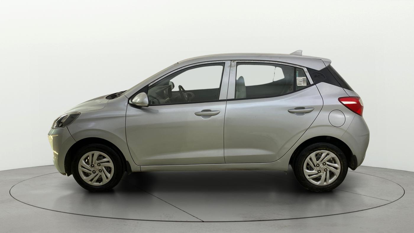 2021 Hyundai GRAND I10 NIOS MAGNA AMT 1.2 KAPPA VTVT, Petrol, Automatic, 13,842 km, Left Side