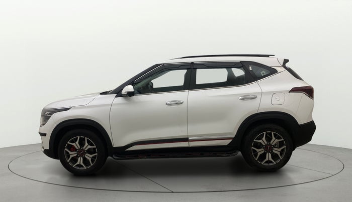 2023 KIA SELTOS GTX PLUS DCT 1.4 PETROL, Petrol, Automatic, 32,358 km, Left Side