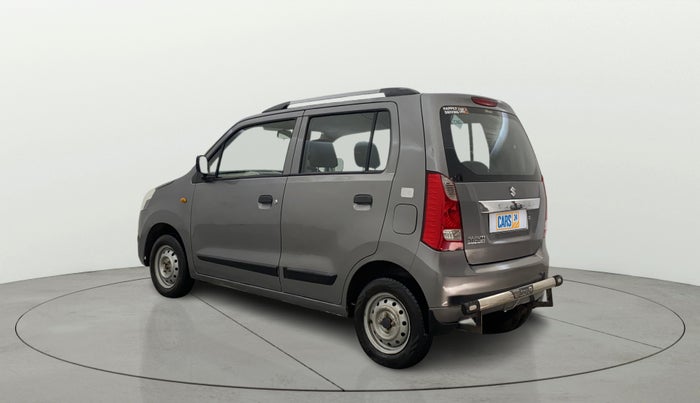 2017 Maruti Wagon R 1.0 LXI CNG, CNG, Manual, 1,40,758 km, Left Back Diagonal