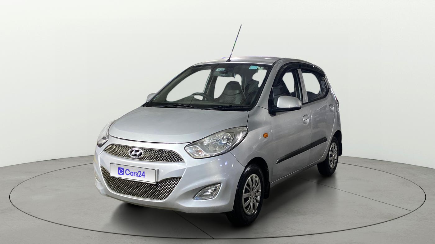2015 Hyundai i10 SPORTZ 1.1, Petrol, Manual, 62,966 km, Left Front Diagonal