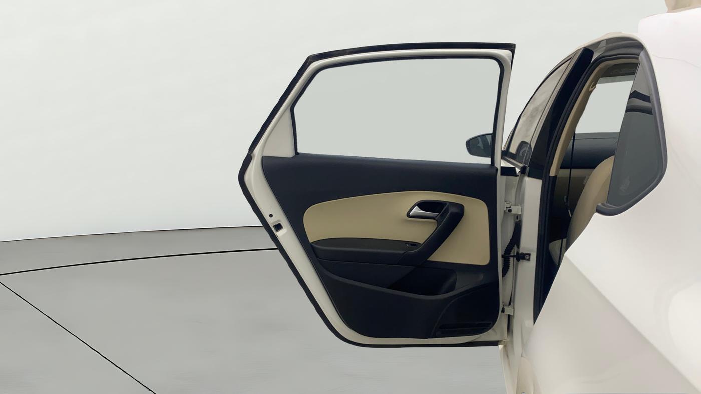2019 Volkswagen Vento HIGHLINE PLUS 1.2 AT 16 ALLOY, Petrol, Automatic, 65,345 km, LHS Rear Door