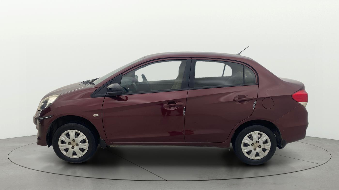 2015 Honda Amaze 1.2L I-VTEC S, Petrol, Manual, 1,08,925 km, Left Side
